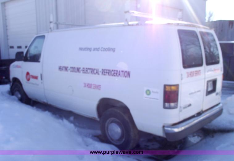 image for item 5489 1994 Ford E250 cargo van