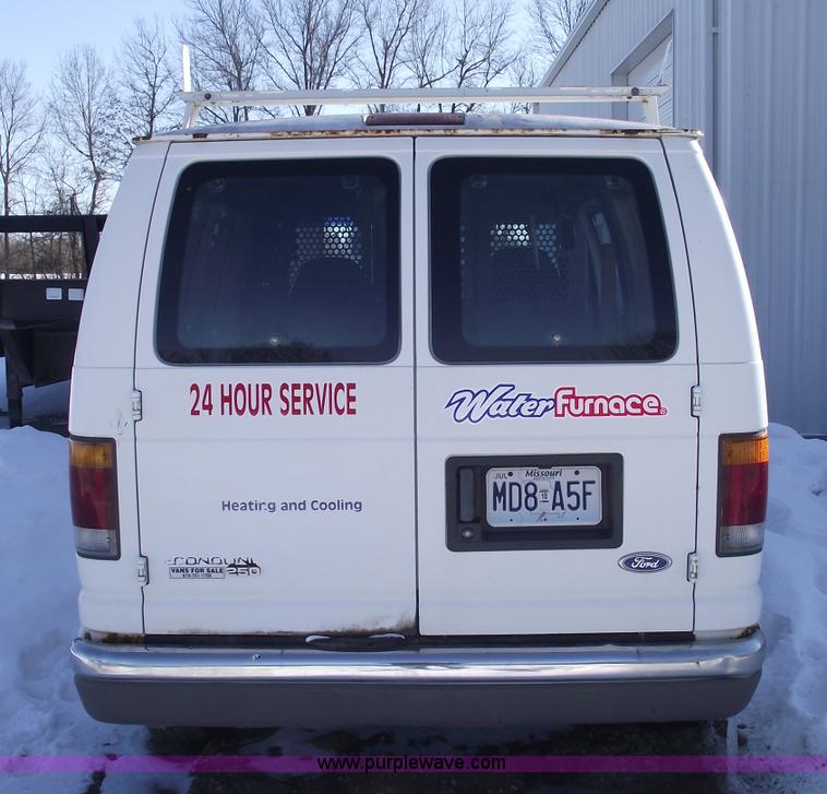 image for item 5489 1994 Ford E250 cargo van