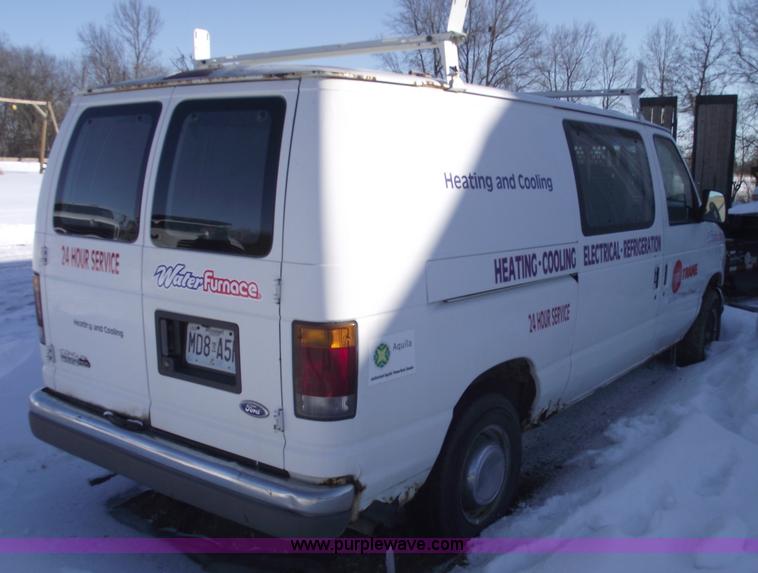 image for item 5489 1994 Ford E250 cargo van