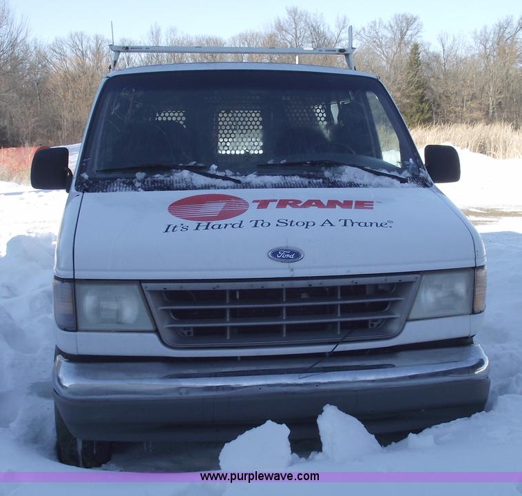 image for item 5489 1994 Ford E250 cargo van