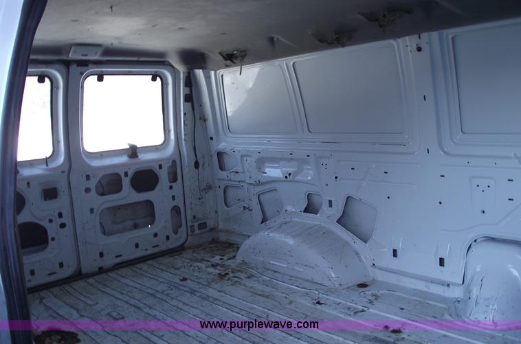 image for item 5489 1994 Ford E250 cargo van