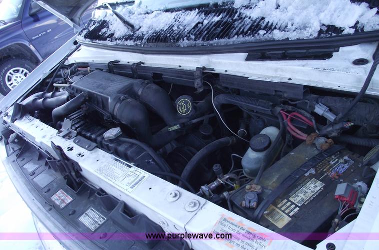 image for item 5489 1994 Ford E250 cargo van