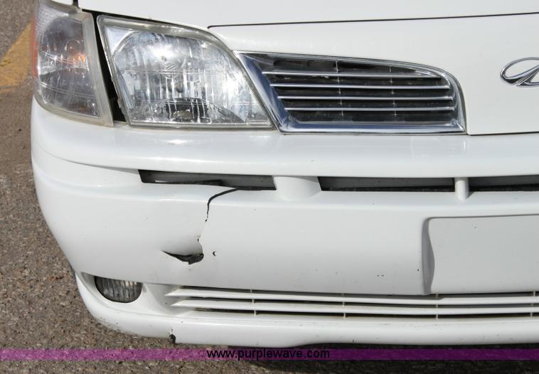 image for item 6080 2003 Oldsmobile Silhouette mini van