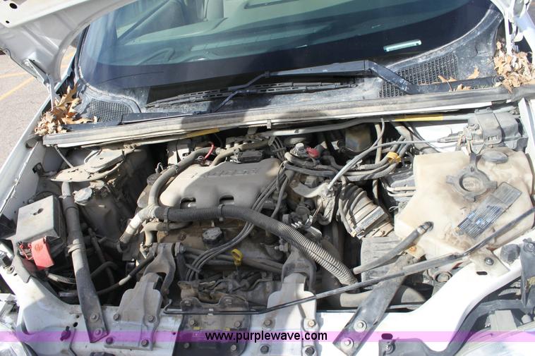 image for item 6080 2003 Oldsmobile Silhouette mini van