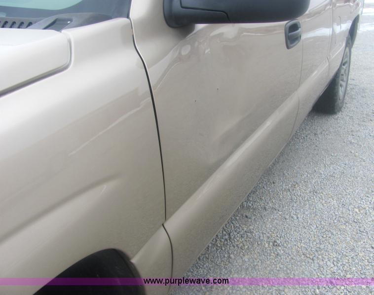 image for item 6837 2006 Chevrolet Silverado extended cab four door pickup truck