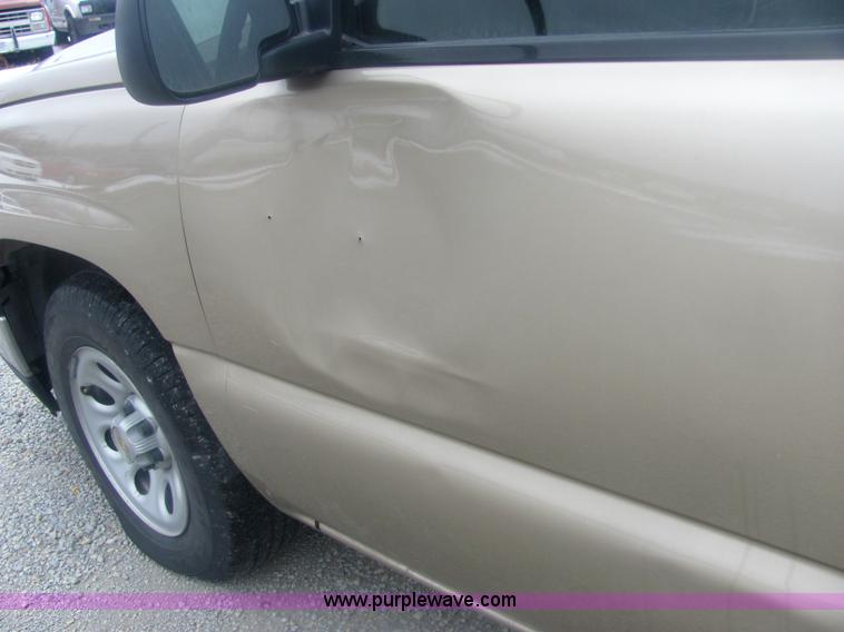 image for item 6837 2006 Chevrolet Silverado extended cab four door pickup truck