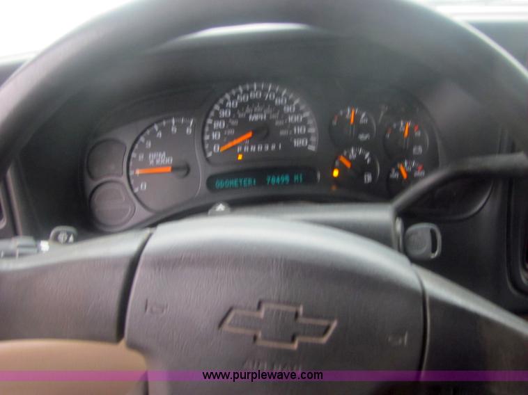 image for item 6837 2006 Chevrolet Silverado extended cab four door pickup truck