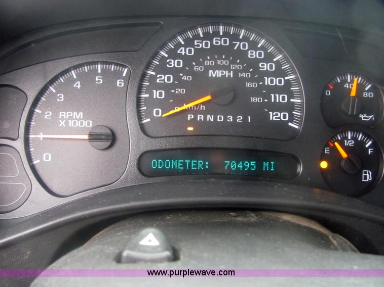 image for item 6837 2006 Chevrolet Silverado extended cab four door pickup truck