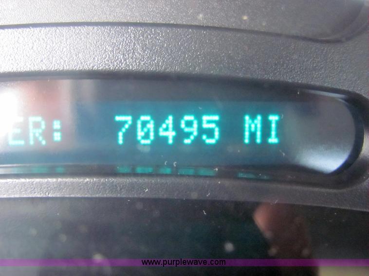 image for item 6837 2006 Chevrolet Silverado extended cab four door pickup truck