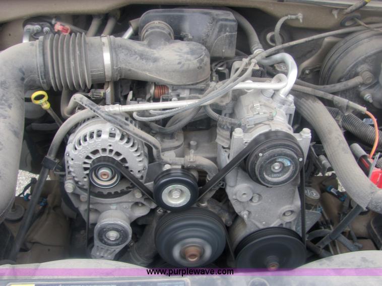 image for item 6837 2006 Chevrolet Silverado extended cab four door pickup truck