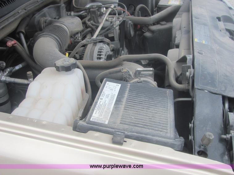 image for item 6837 2006 Chevrolet Silverado extended cab four door pickup truck