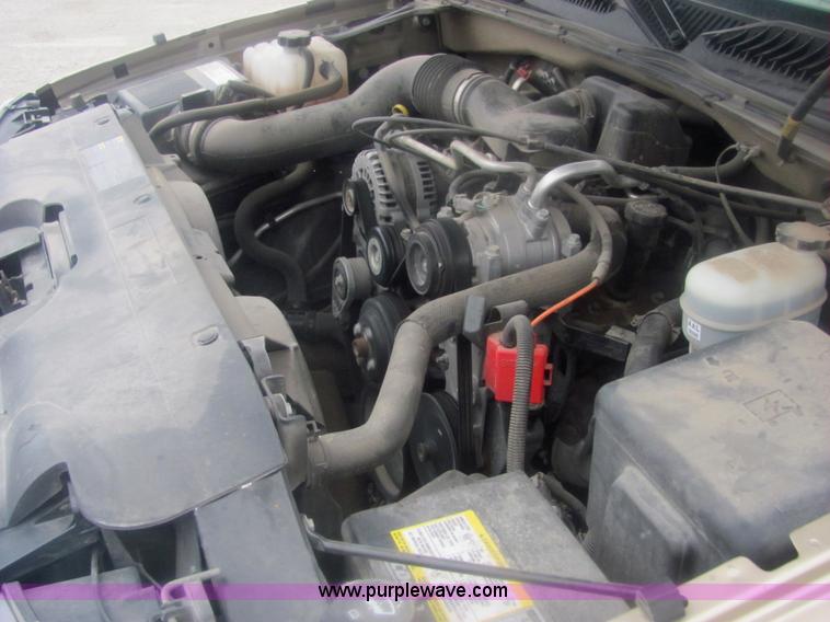 image for item 6837 2006 Chevrolet Silverado extended cab four door pickup truck