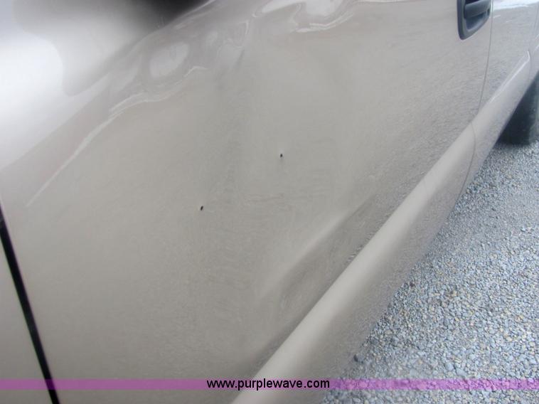 image for item 6837 2006 Chevrolet Silverado extended cab four door pickup truck