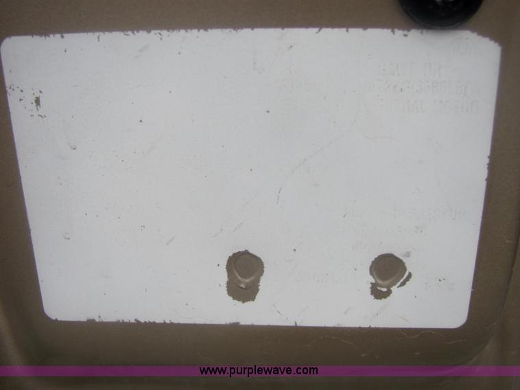 image for item 6837 2006 Chevrolet Silverado extended cab four door pickup truck