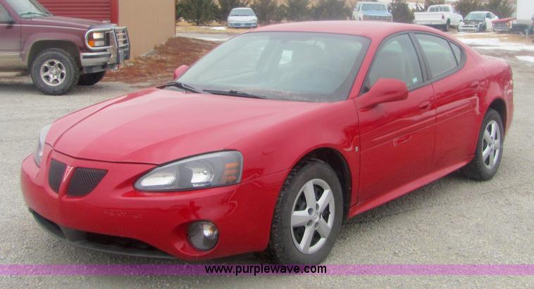 image for item 6839 2007 Pontiac Grand Prix