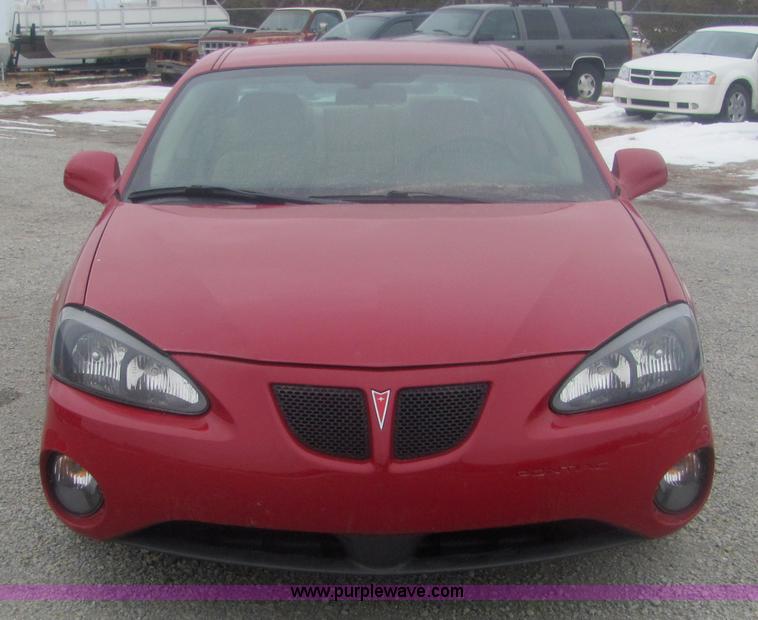 image for item 6839 2007 Pontiac Grand Prix
