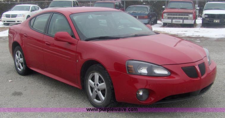 image for item 6839 2007 Pontiac Grand Prix