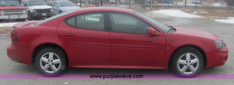 image for item 6839 2007 Pontiac Grand Prix