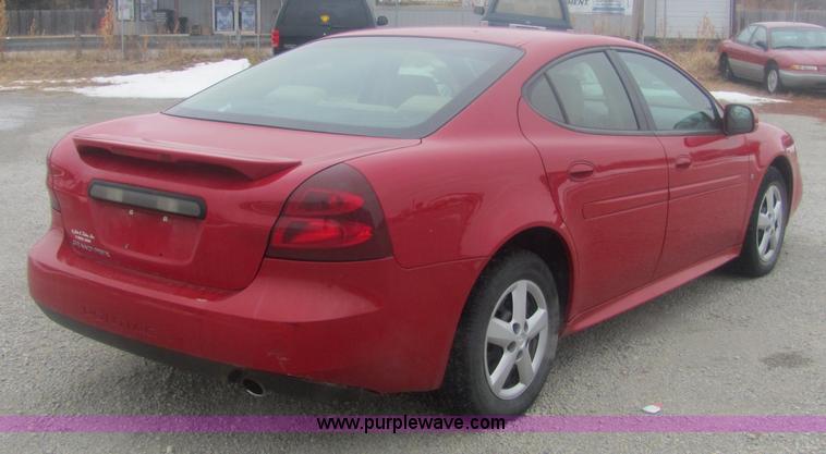 image for item 6839 2007 Pontiac Grand Prix