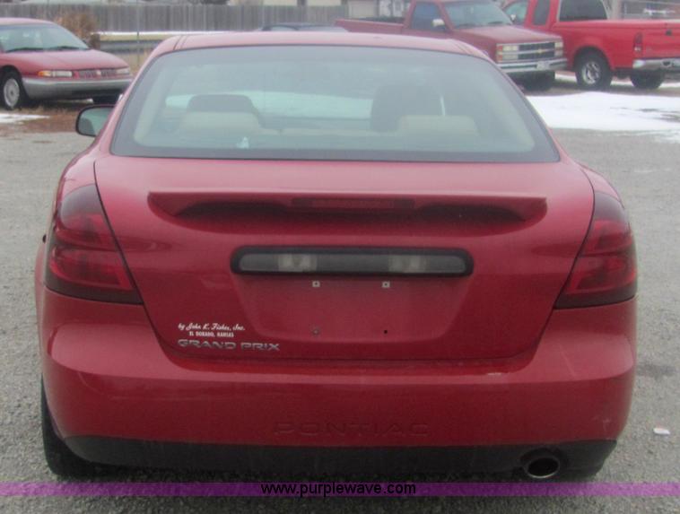 image for item 6839 2007 Pontiac Grand Prix