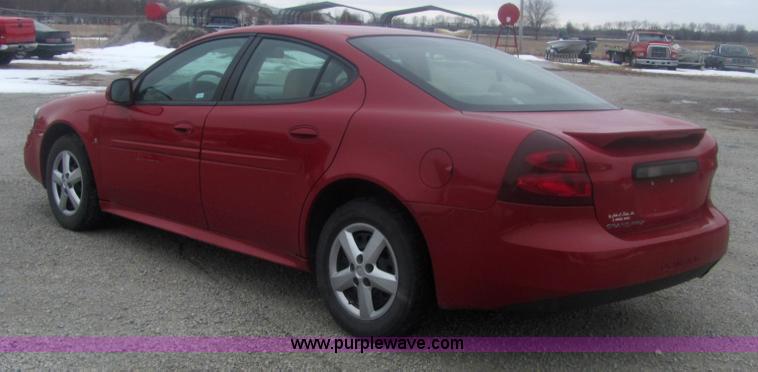 image for item 6839 2007 Pontiac Grand Prix