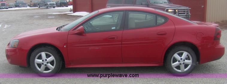image for item 6839 2007 Pontiac Grand Prix
