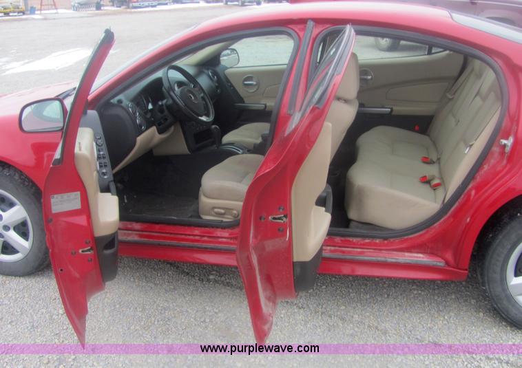 image for item 6839 2007 Pontiac Grand Prix