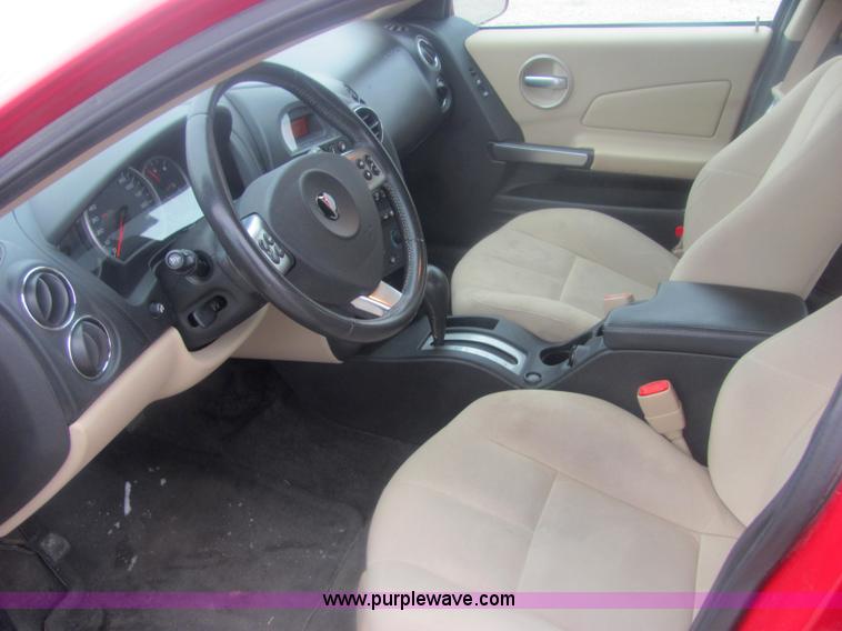 image for item 6839 2007 Pontiac Grand Prix