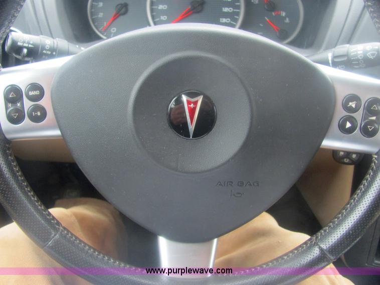 image for item 6839 2007 Pontiac Grand Prix
