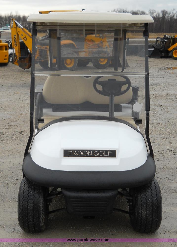 image for item 7781 2008 Ingersoll Rand Club Car golf cart