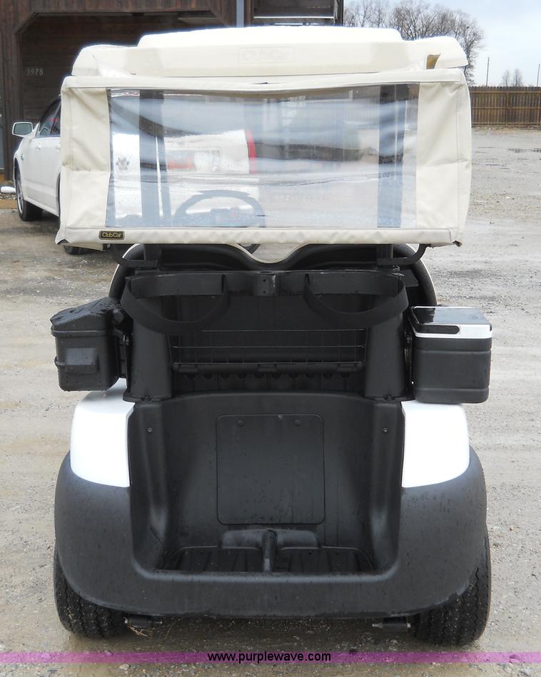 image for item 7781 2008 Ingersoll Rand Club Car golf cart