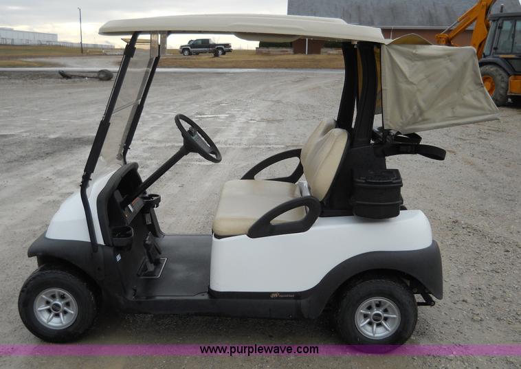 image for item 7781 2008 Ingersoll Rand Club Car golf cart