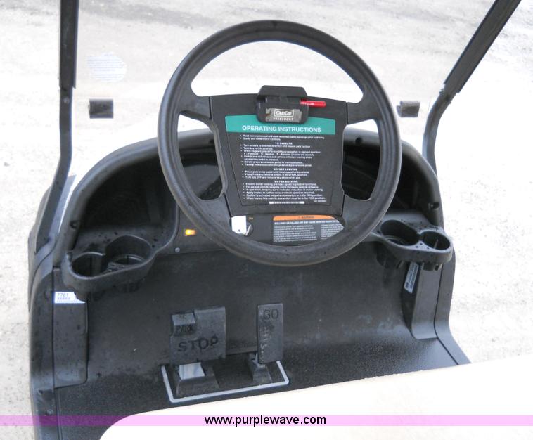 image for item 7781 2008 Ingersoll Rand Club Car golf cart
