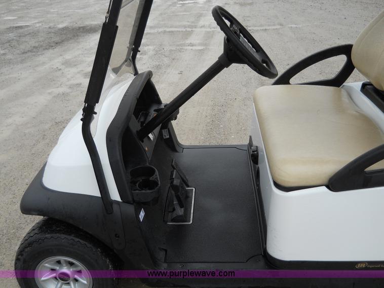 image for item 7781 2008 Ingersoll Rand Club Car golf cart
