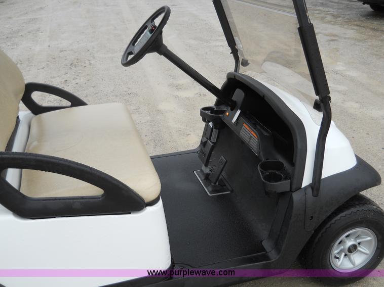 image for item 7781 2008 Ingersoll Rand Club Car golf cart