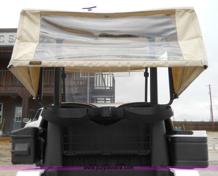 image for item 7781 2008 Ingersoll Rand Club Car golf cart