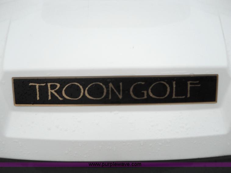 image for item 7781 2008 Ingersoll Rand Club Car golf cart