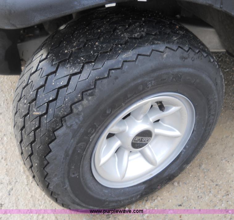 image for item 7781 2008 Ingersoll Rand Club Car golf cart