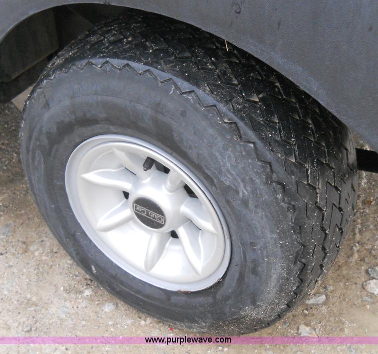 image for item 7781 2008 Ingersoll Rand Club Car golf cart