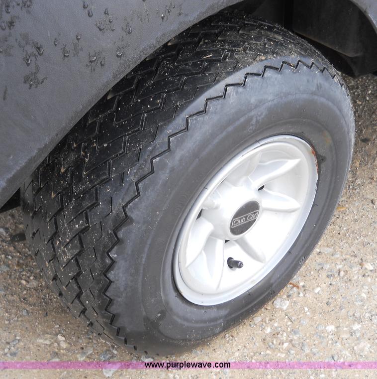 image for item 7781 2008 Ingersoll Rand Club Car golf cart