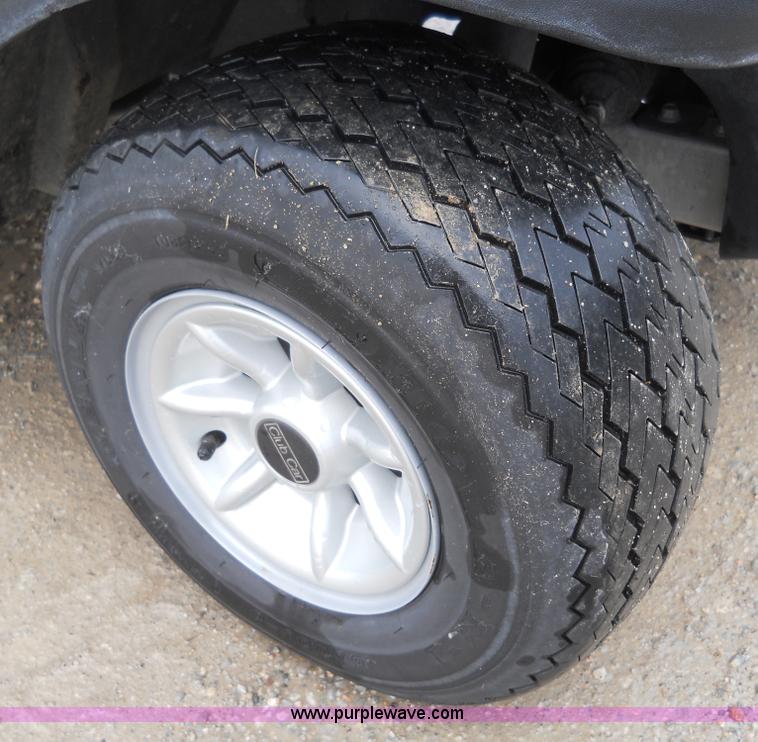 image for item 7781 2008 Ingersoll Rand Club Car golf cart