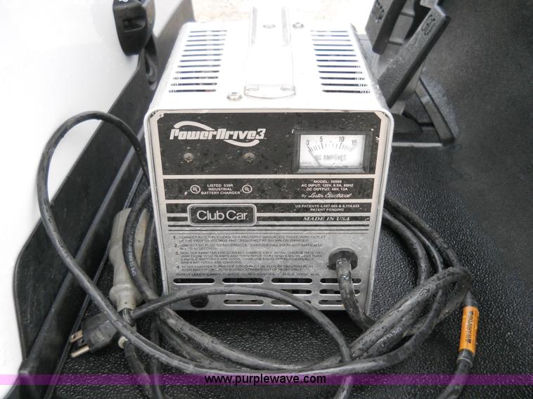 image for item 7781 2008 Ingersoll Rand Club Car golf cart