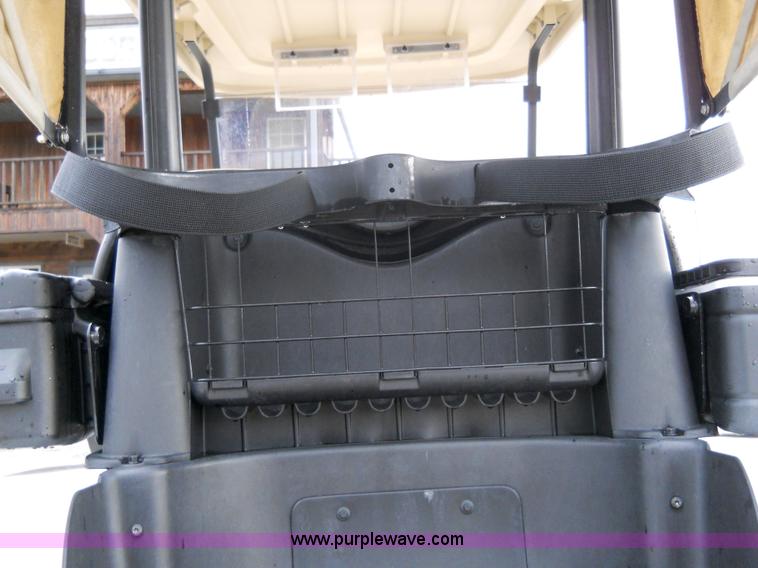 image for item 7781 2008 Ingersoll Rand Club Car golf cart