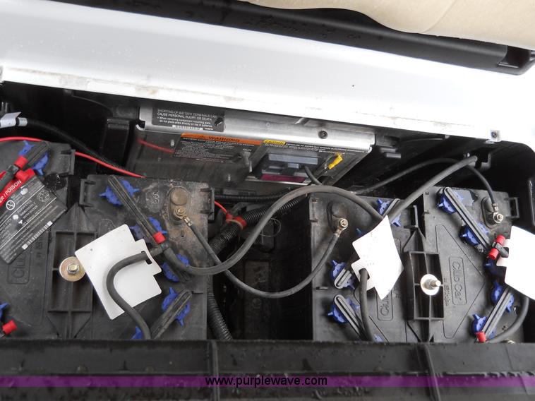 image for item 7781 2008 Ingersoll Rand Club Car golf cart