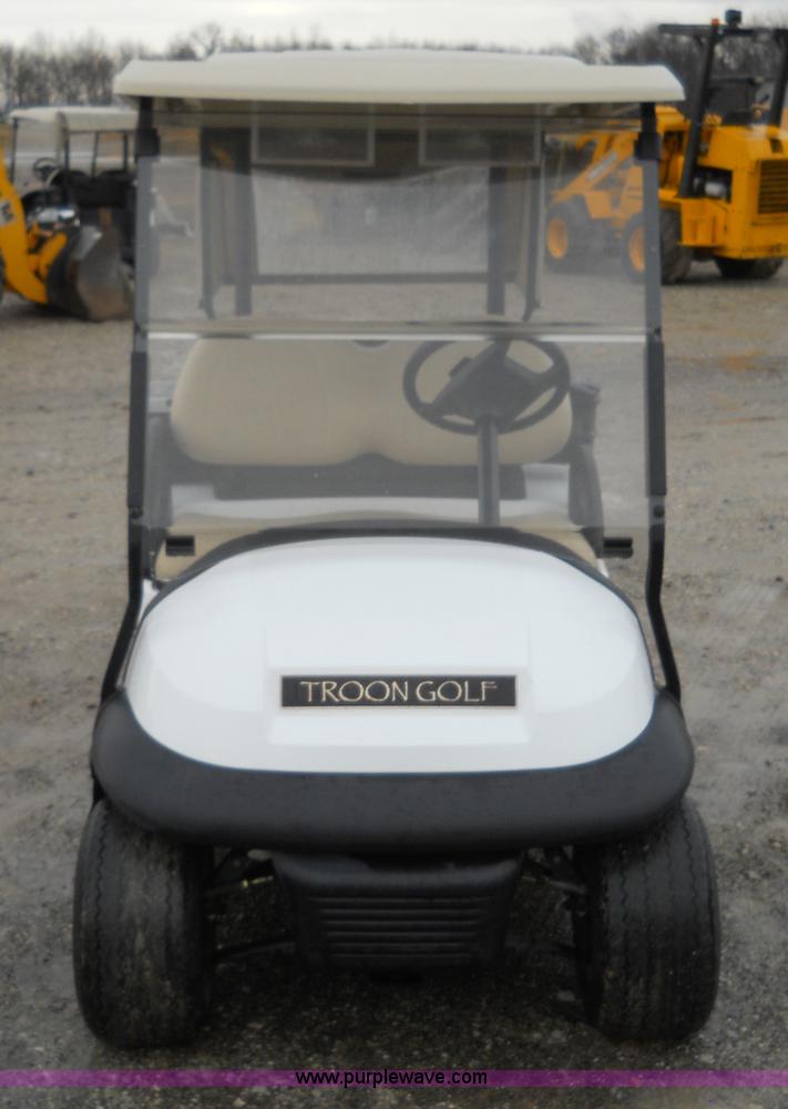 image for item 7783 2008 Ingersoll Rand Club Car golf cart