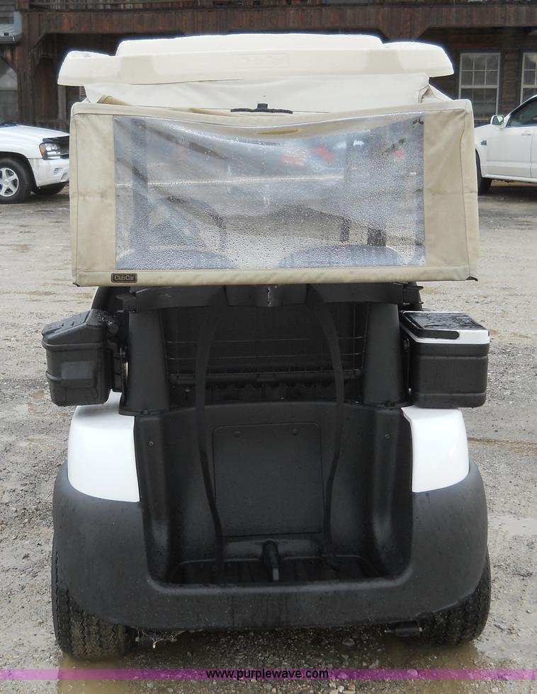 image for item 7783 2008 Ingersoll Rand Club Car golf cart