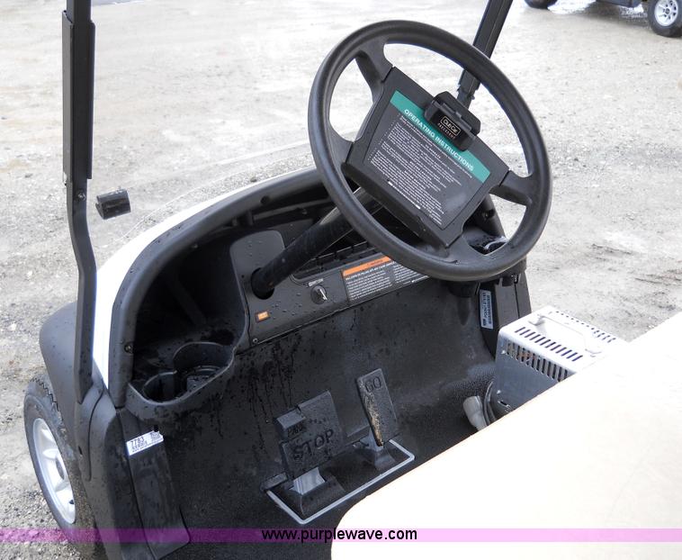 image for item 7783 2008 Ingersoll Rand Club Car golf cart