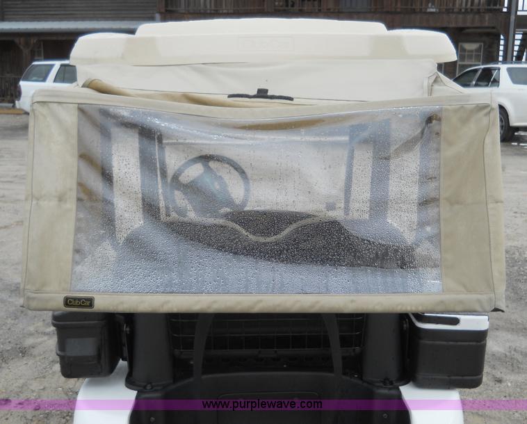 image for item 7783 2008 Ingersoll Rand Club Car golf cart