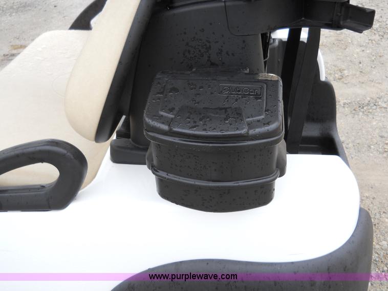 image for item 7783 2008 Ingersoll Rand Club Car golf cart
