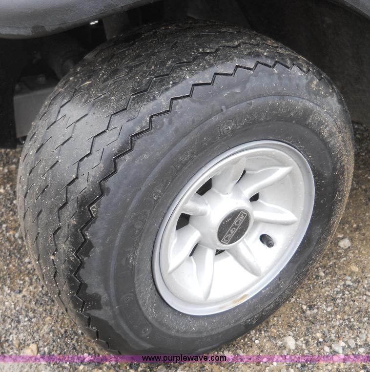 image for item 7783 2008 Ingersoll Rand Club Car golf cart